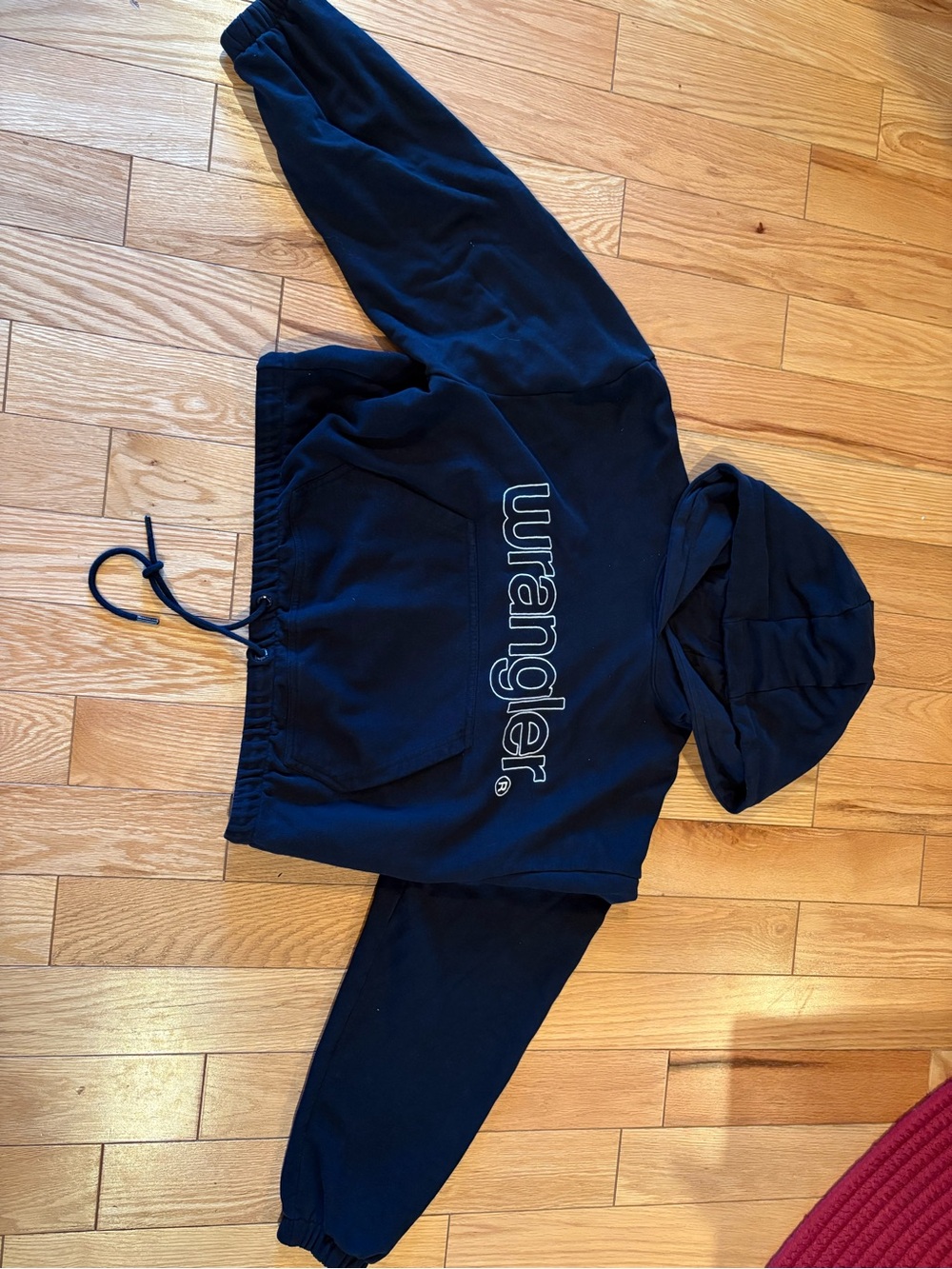 Wrangler Crop Sweatshirt